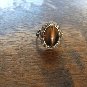 Tigers Eye Ring